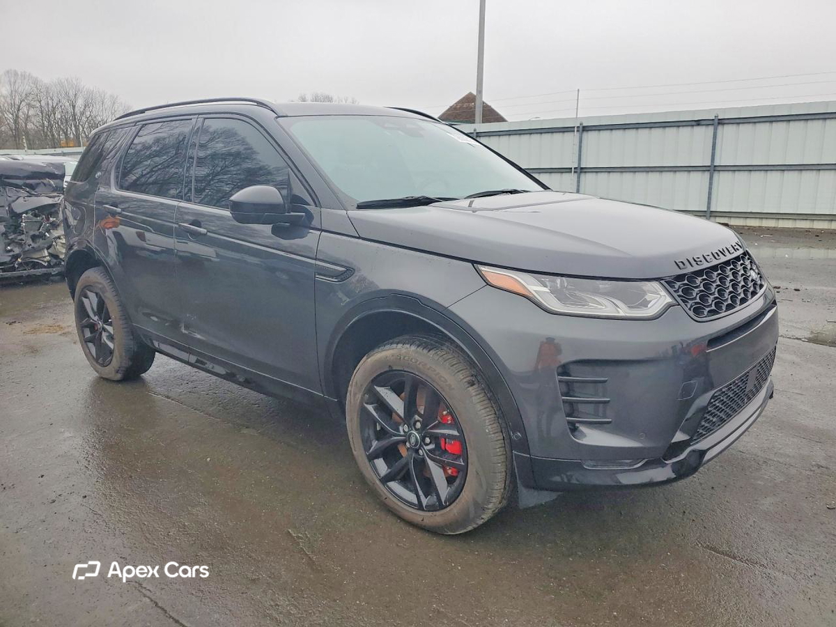 Land Rover Discovery 2024