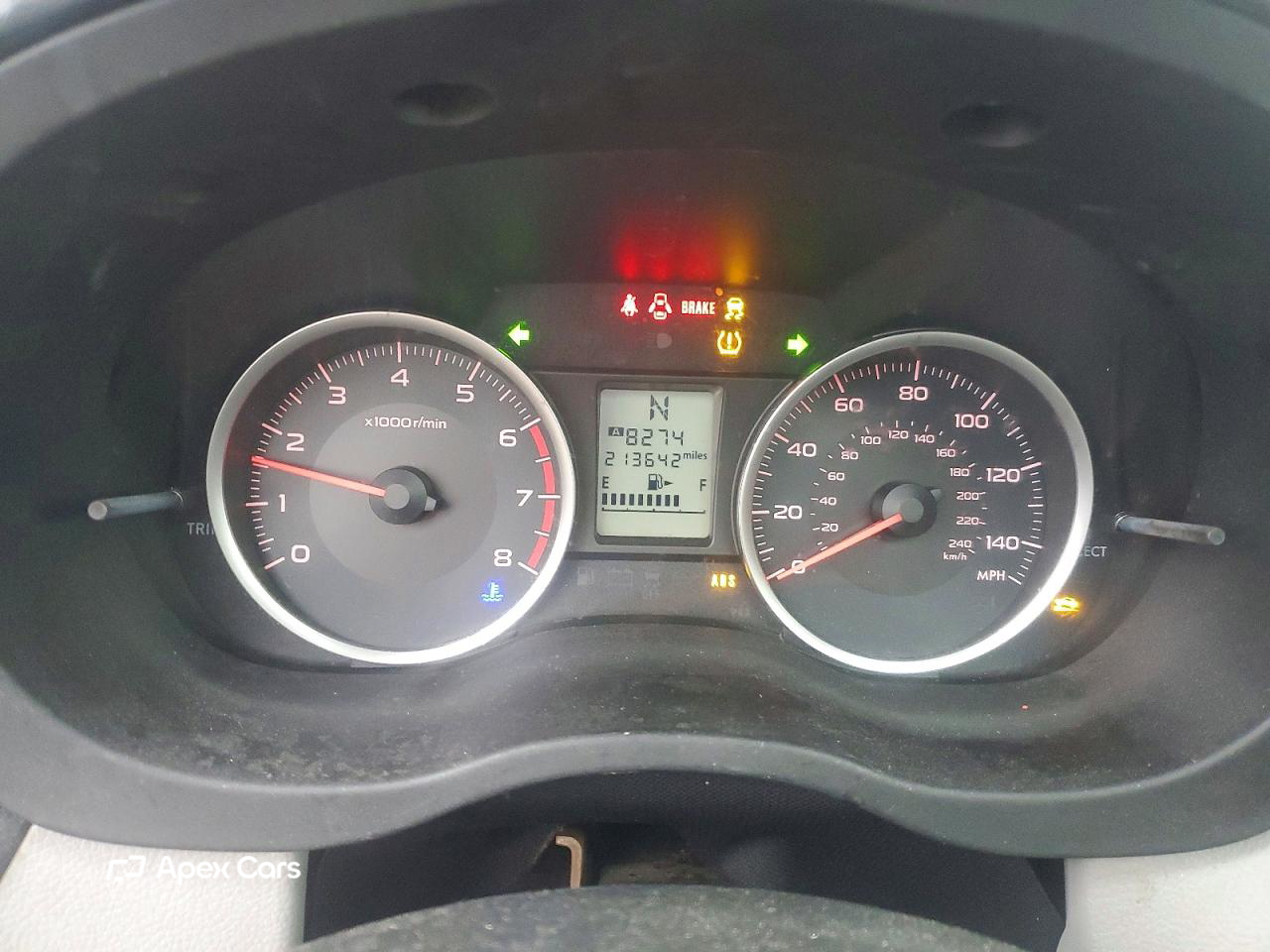 Subaru Forester 2014