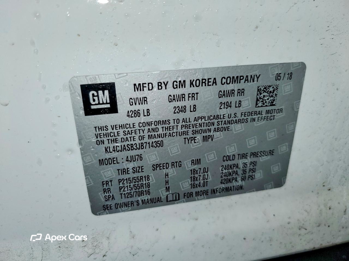 Buick Encore 2018