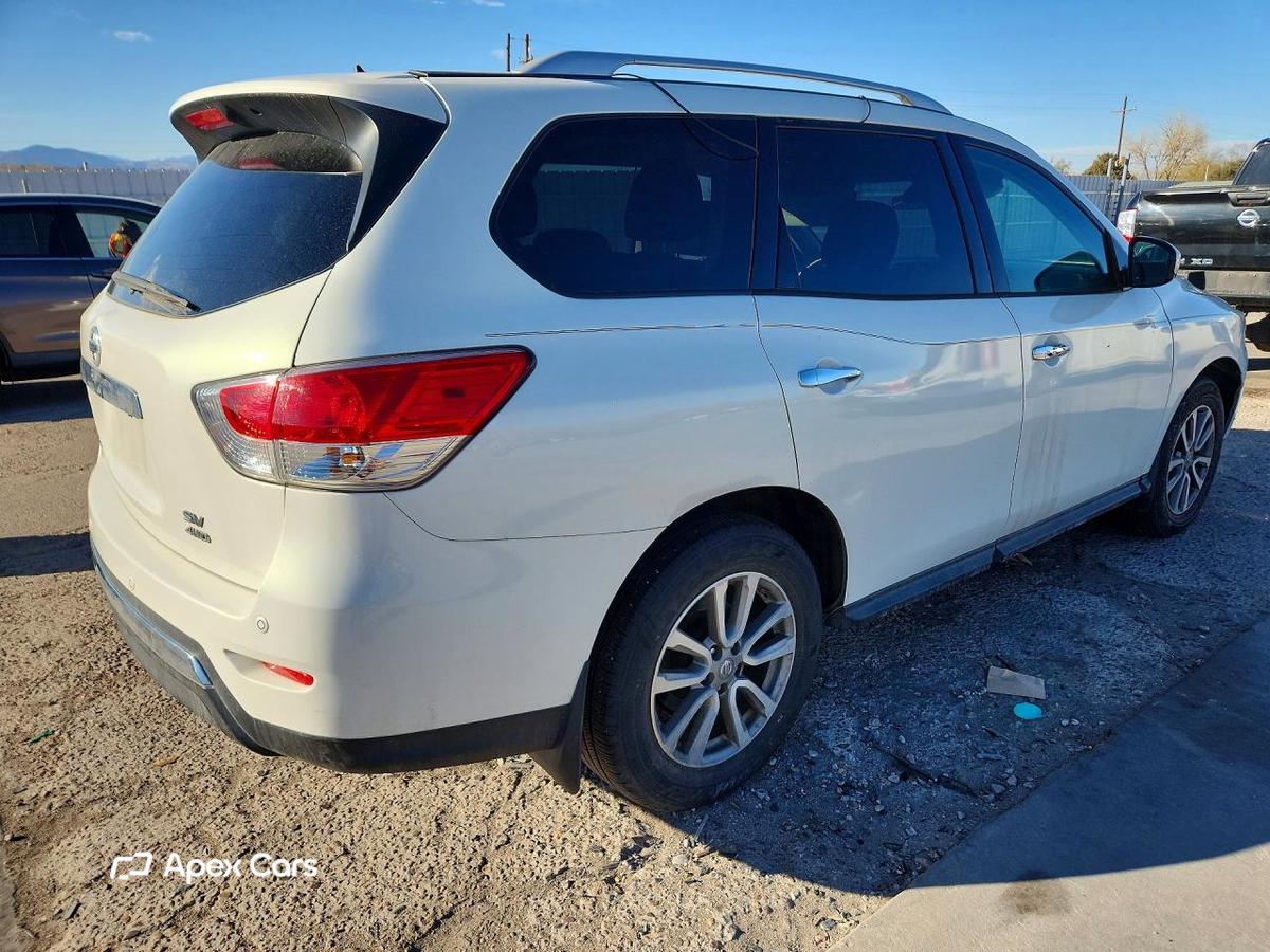 Nissan Pathfinder 2014