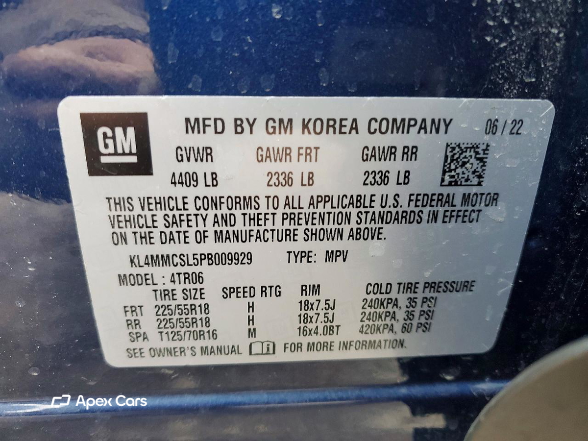 Buick Encore GX 2023