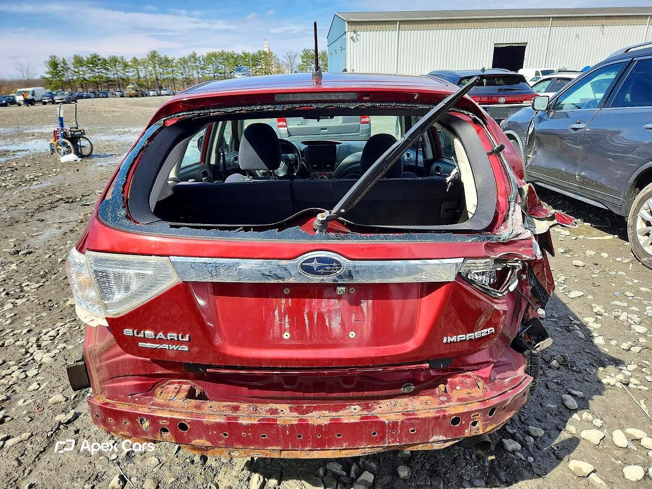 Subaru Impreza 2010