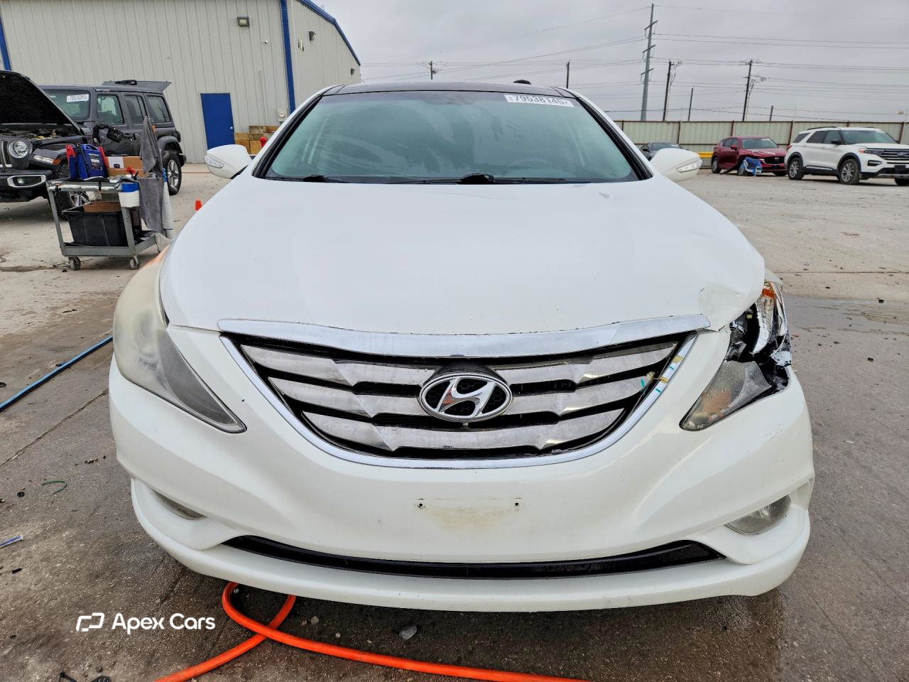 Hyundai Sonata 2013