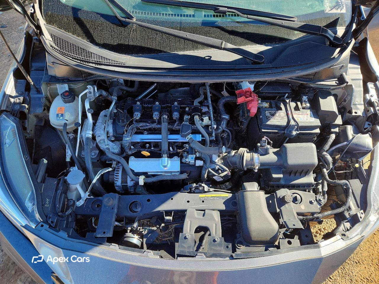 Nissan Versa 2021