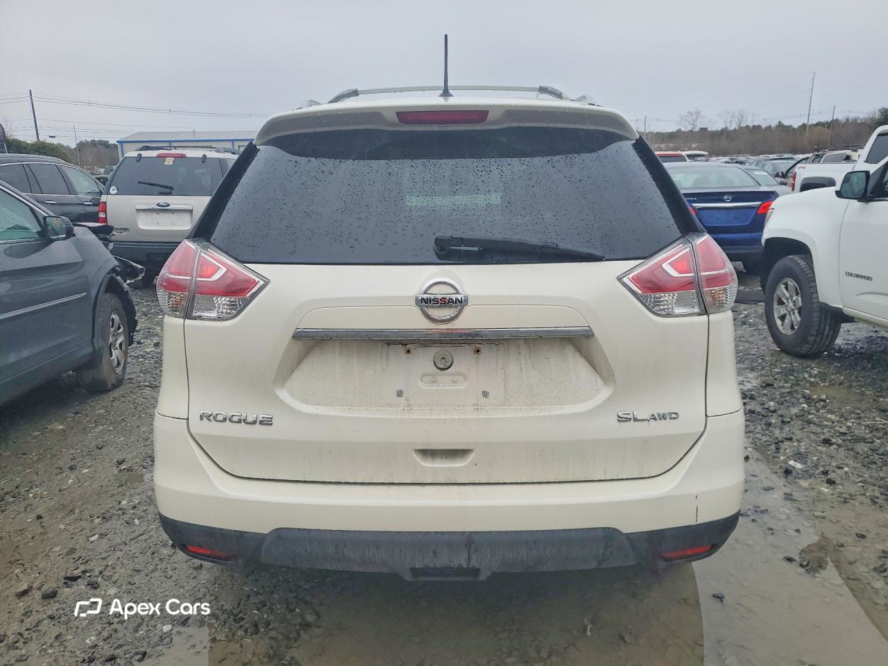Nissan Rogue 2016