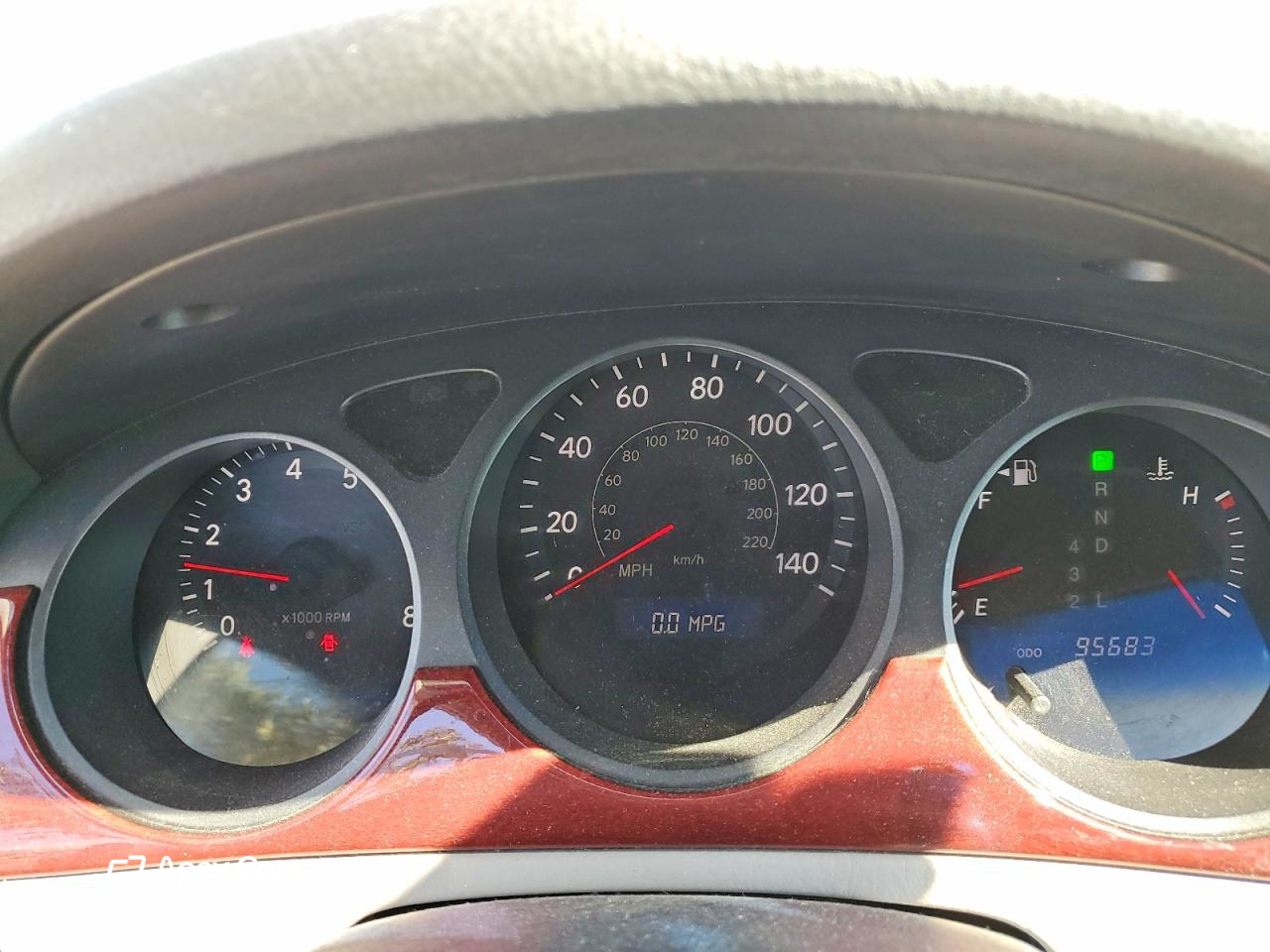 Lexus ES 2002