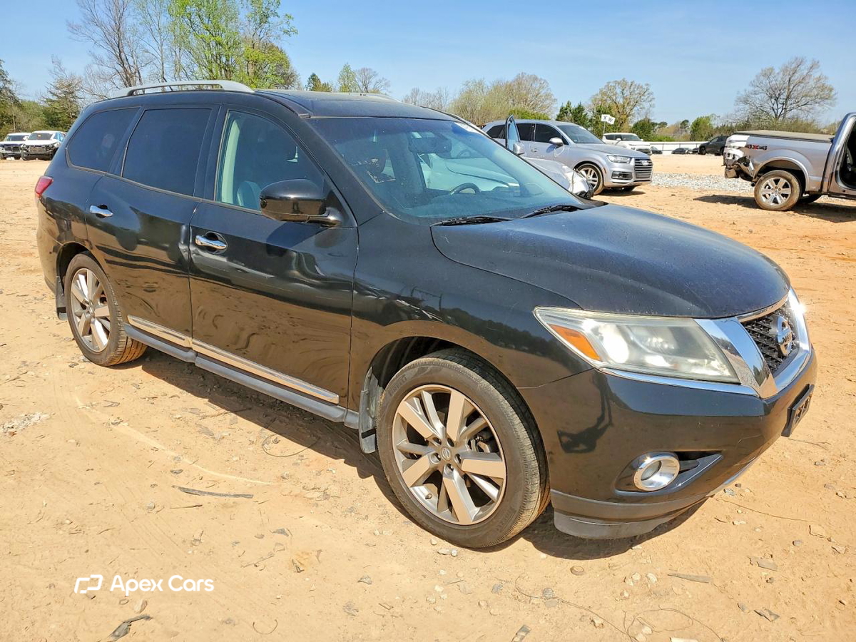 Nissan Pathfinder 2013