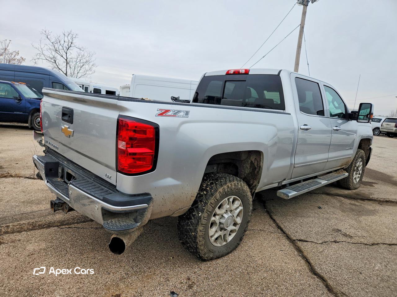 Chevrolet Silverado 2016