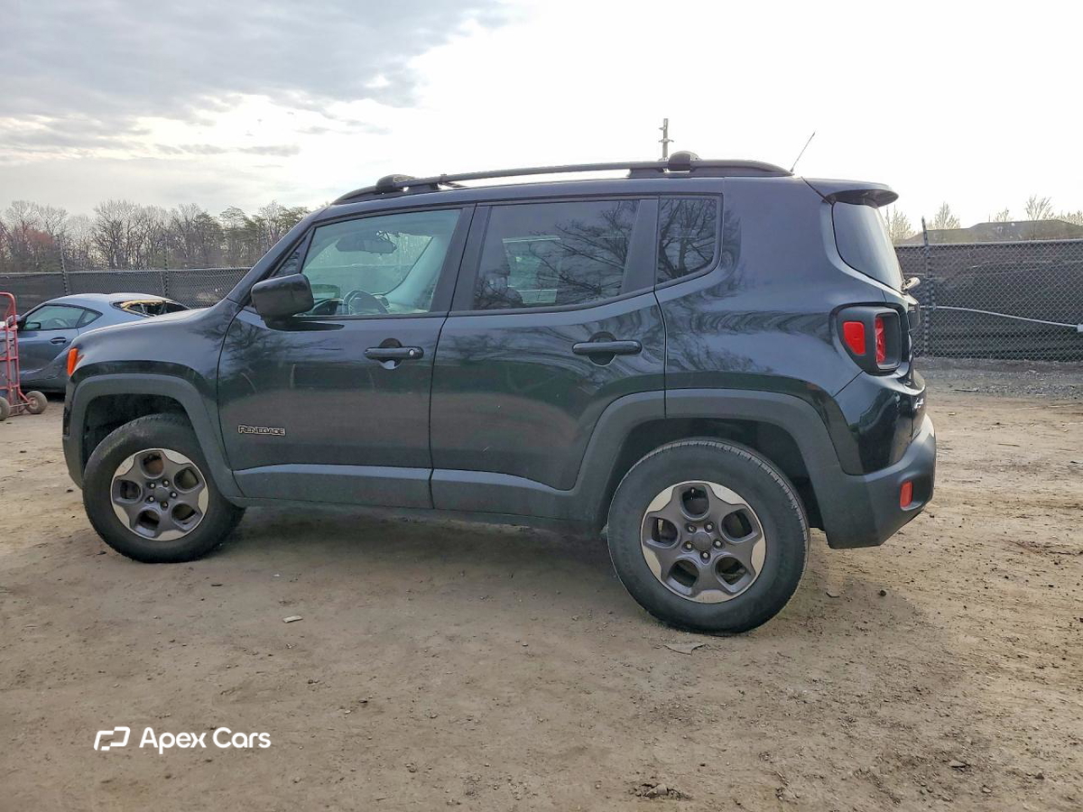 Jeep Renegade 2016
