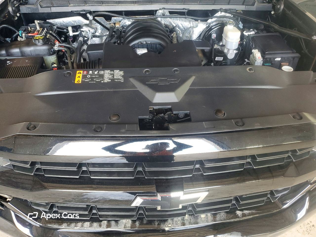 Chevrolet Silverado 2018