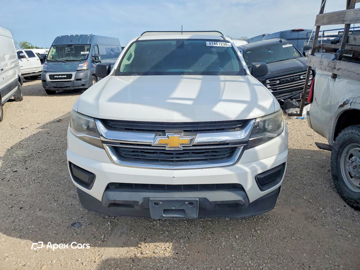 Chevrolet Colorado 2015