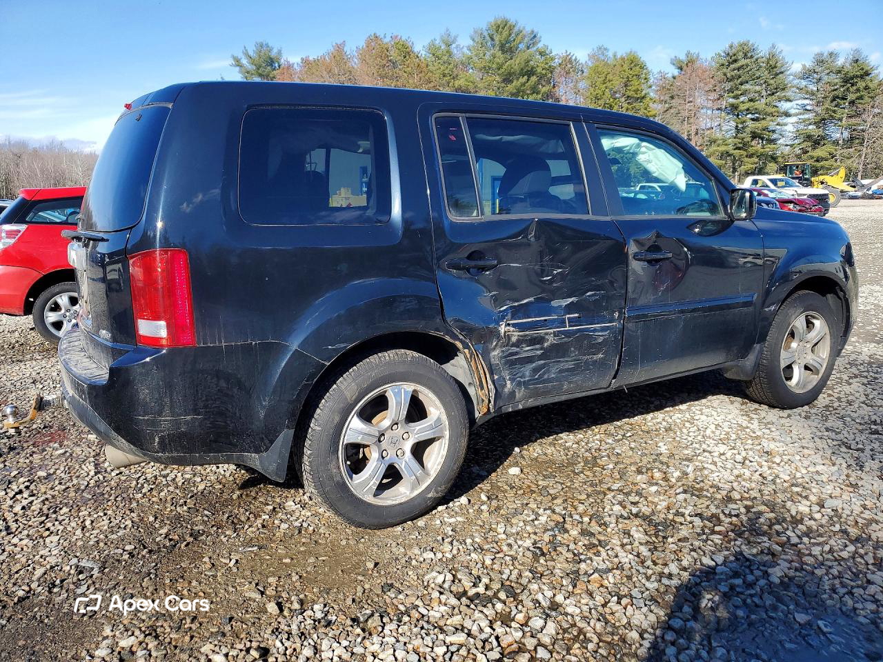Honda Pilot 2013