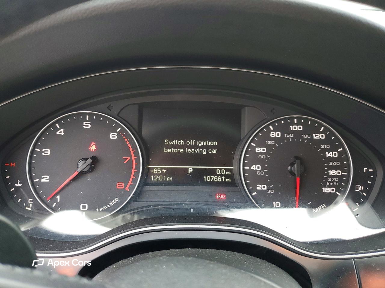 Audi A6 2015