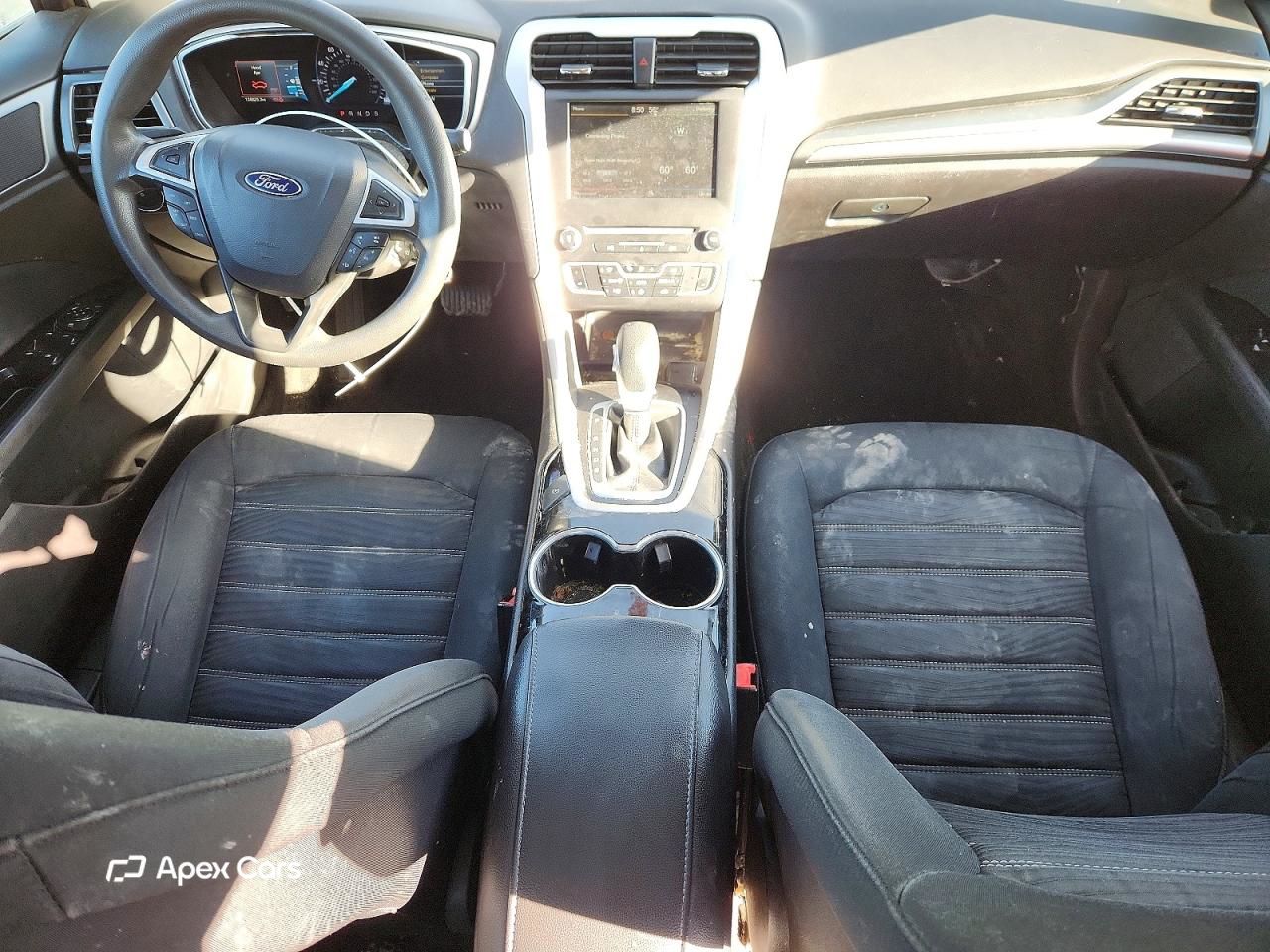 Ford Fusion 2016