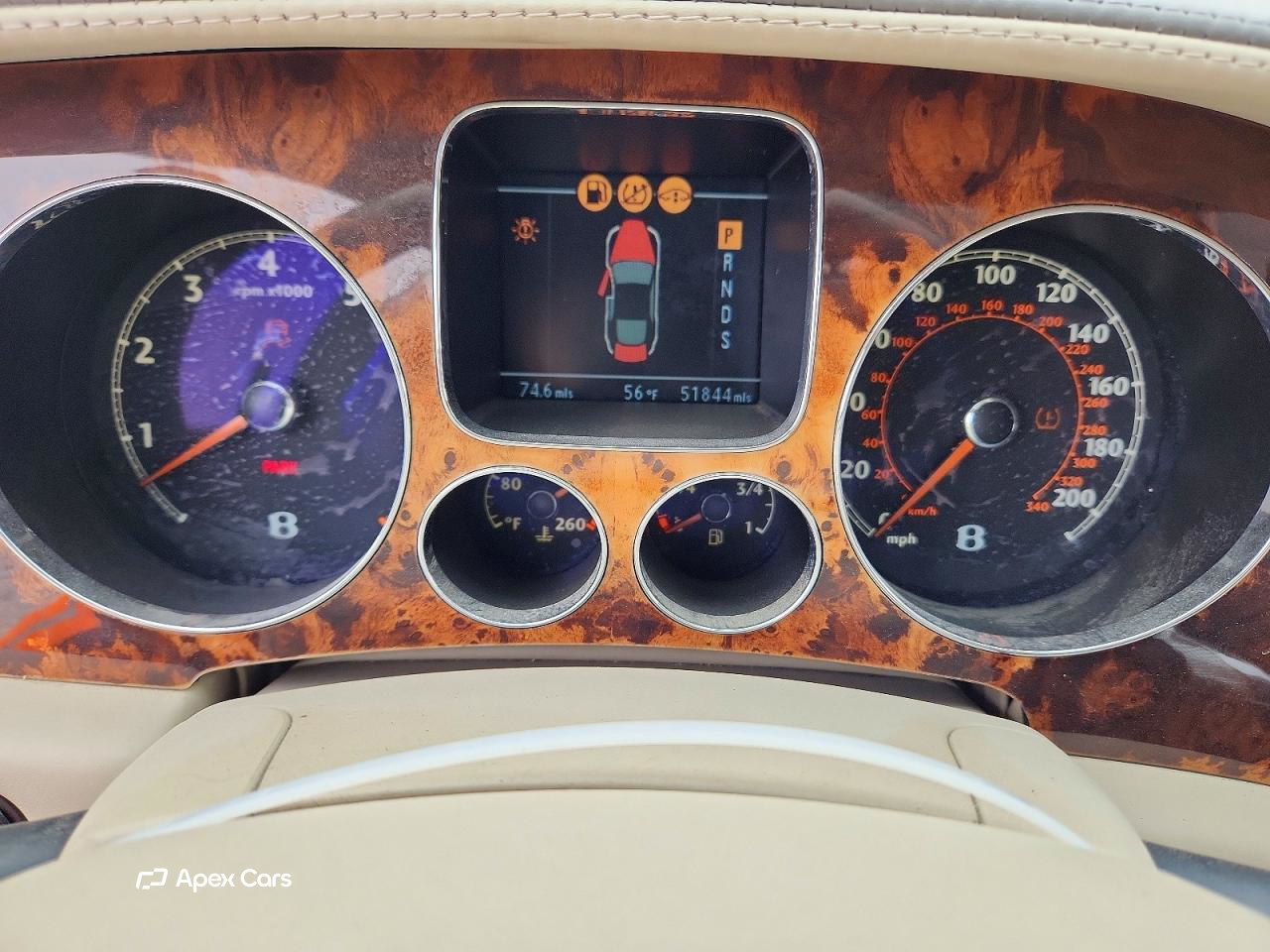 Bentley Continental 2007