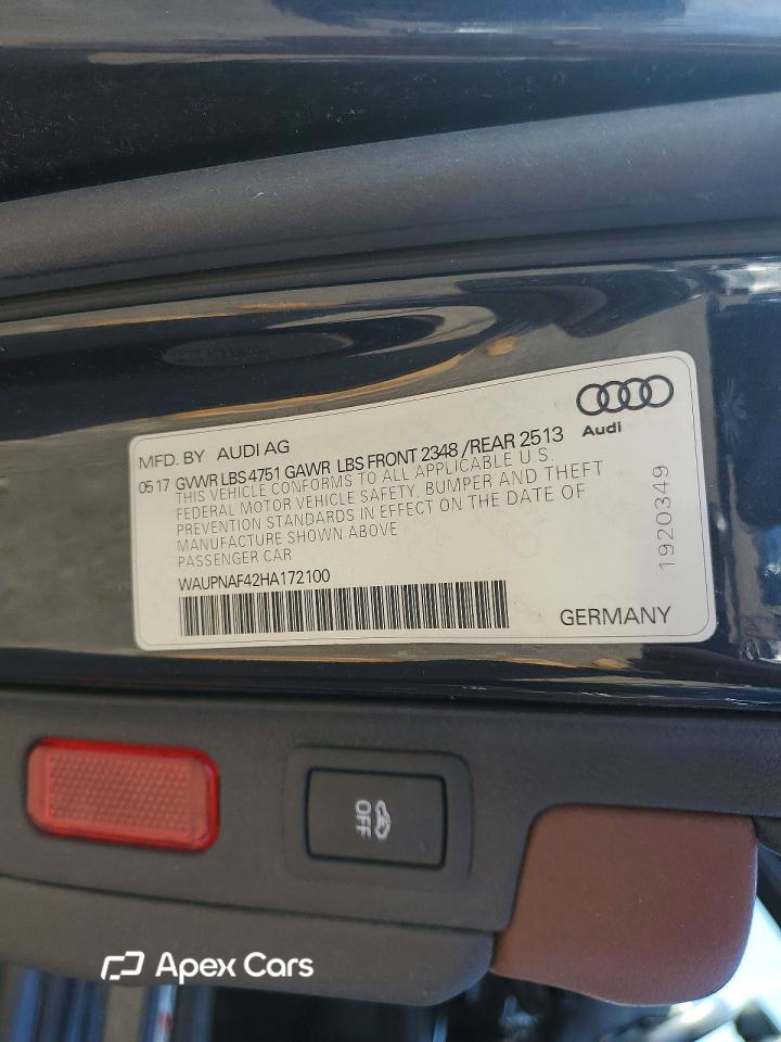 Audi A4 2017