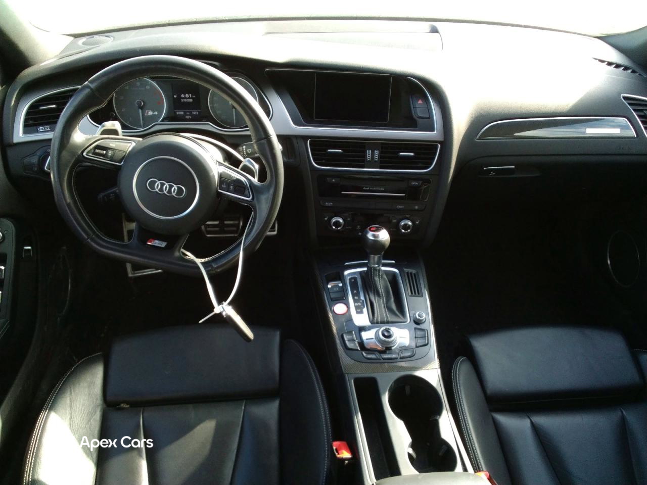 Audi RS4 2014