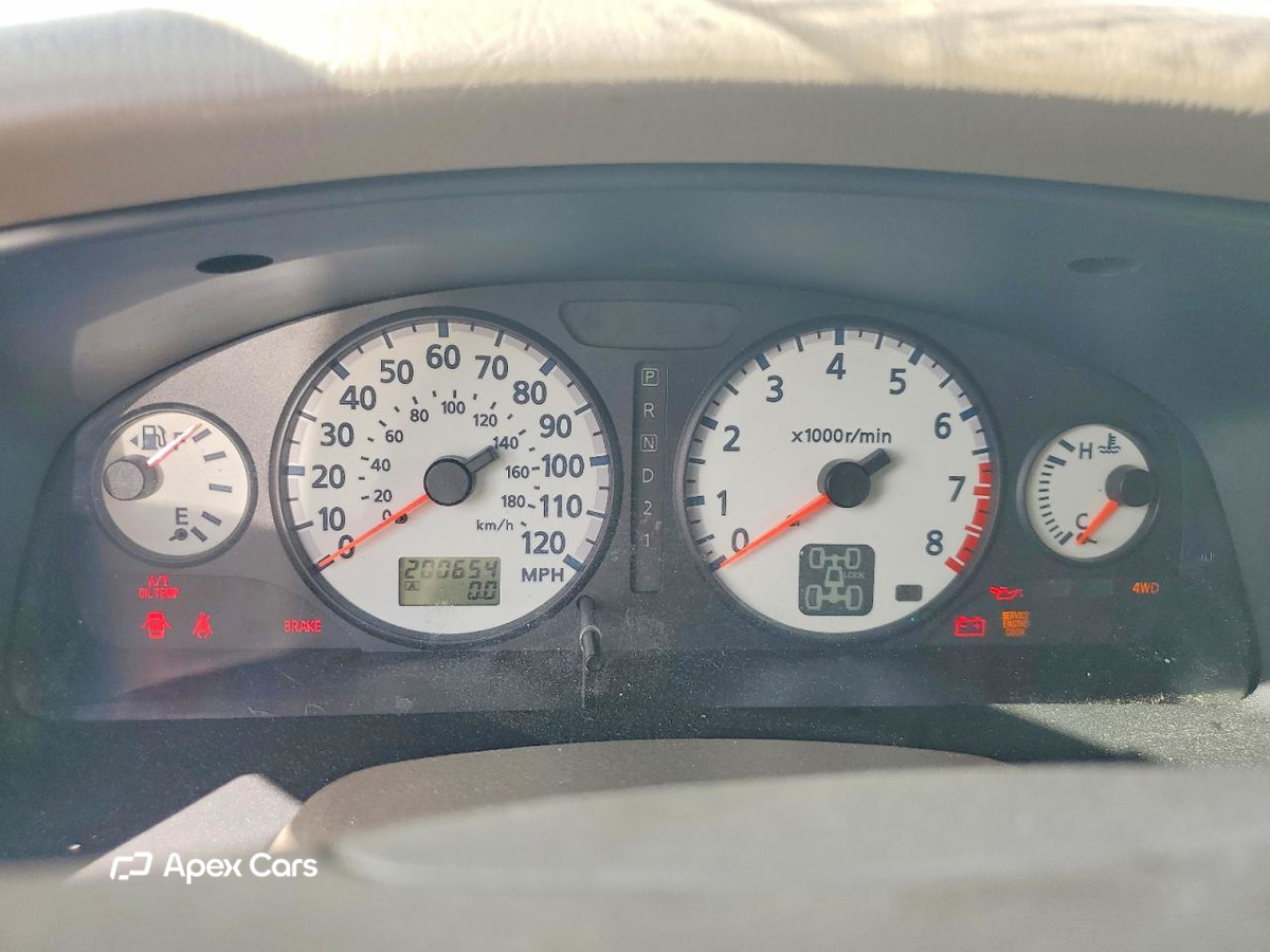 Nissan Pathfinder 2003