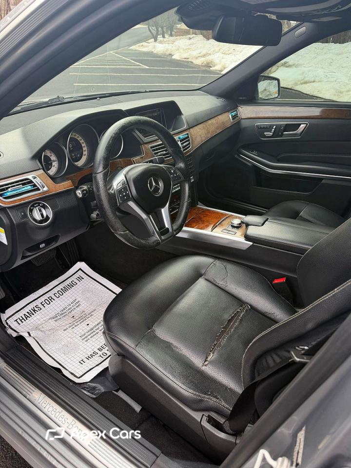 Mercedes-Benz E-klasse 2014