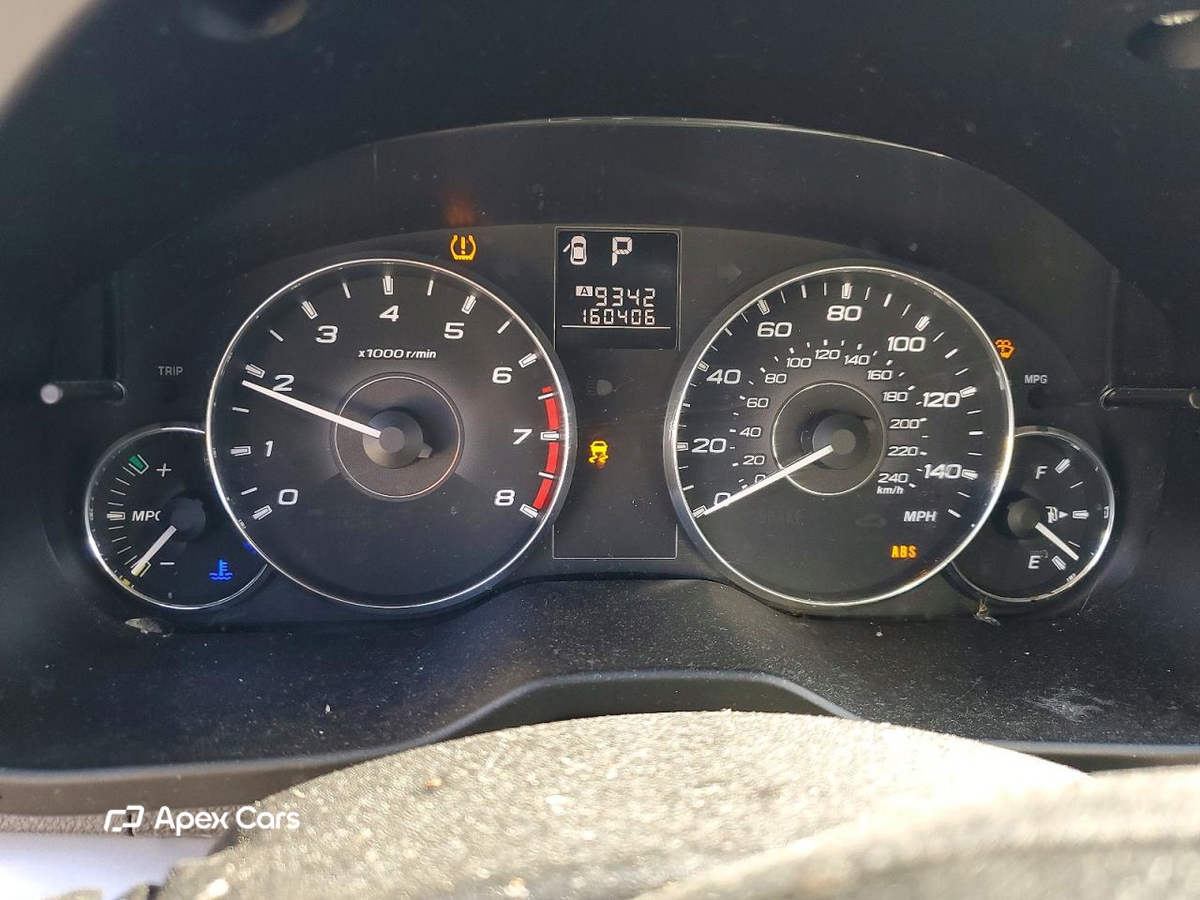 Subaru Outback 2012