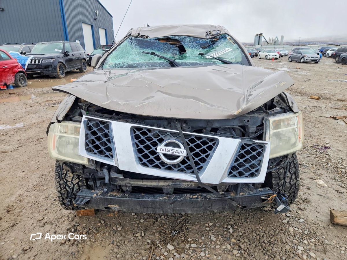 Nissan Navara (Frontier) 2007