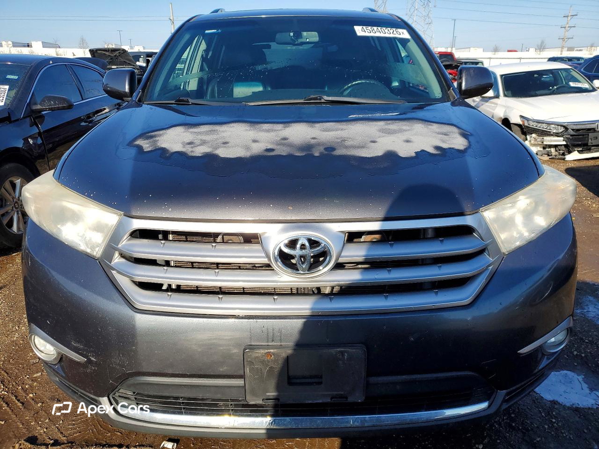 Toyota Highlander 2012
