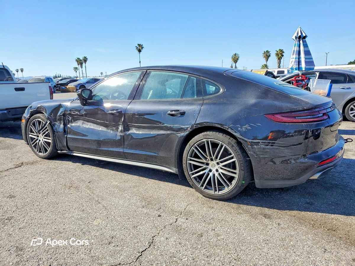 Porsche Panamera 2020