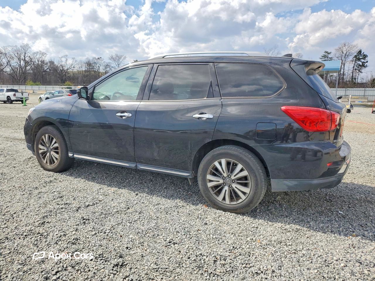 Nissan Pathfinder 2019