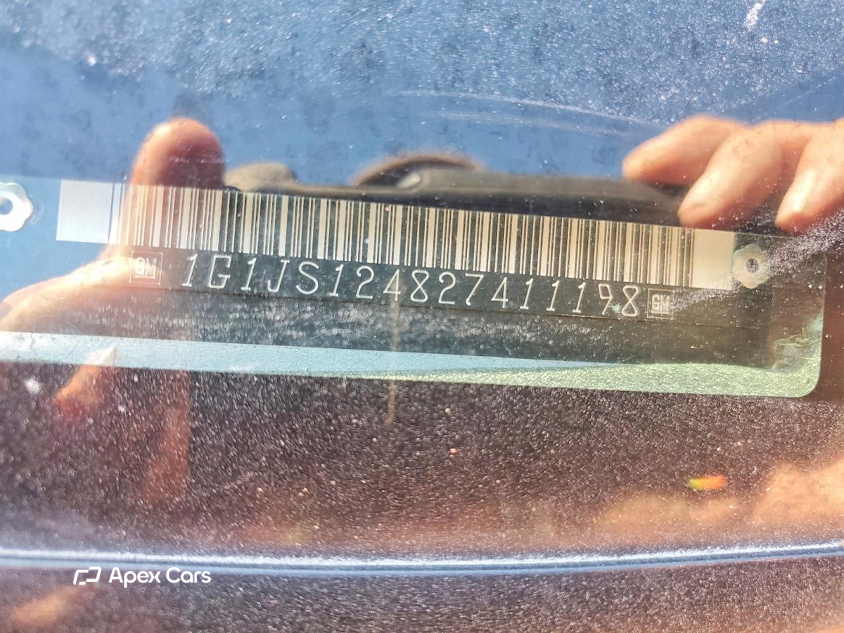 Chevrolet Cavalier 2002