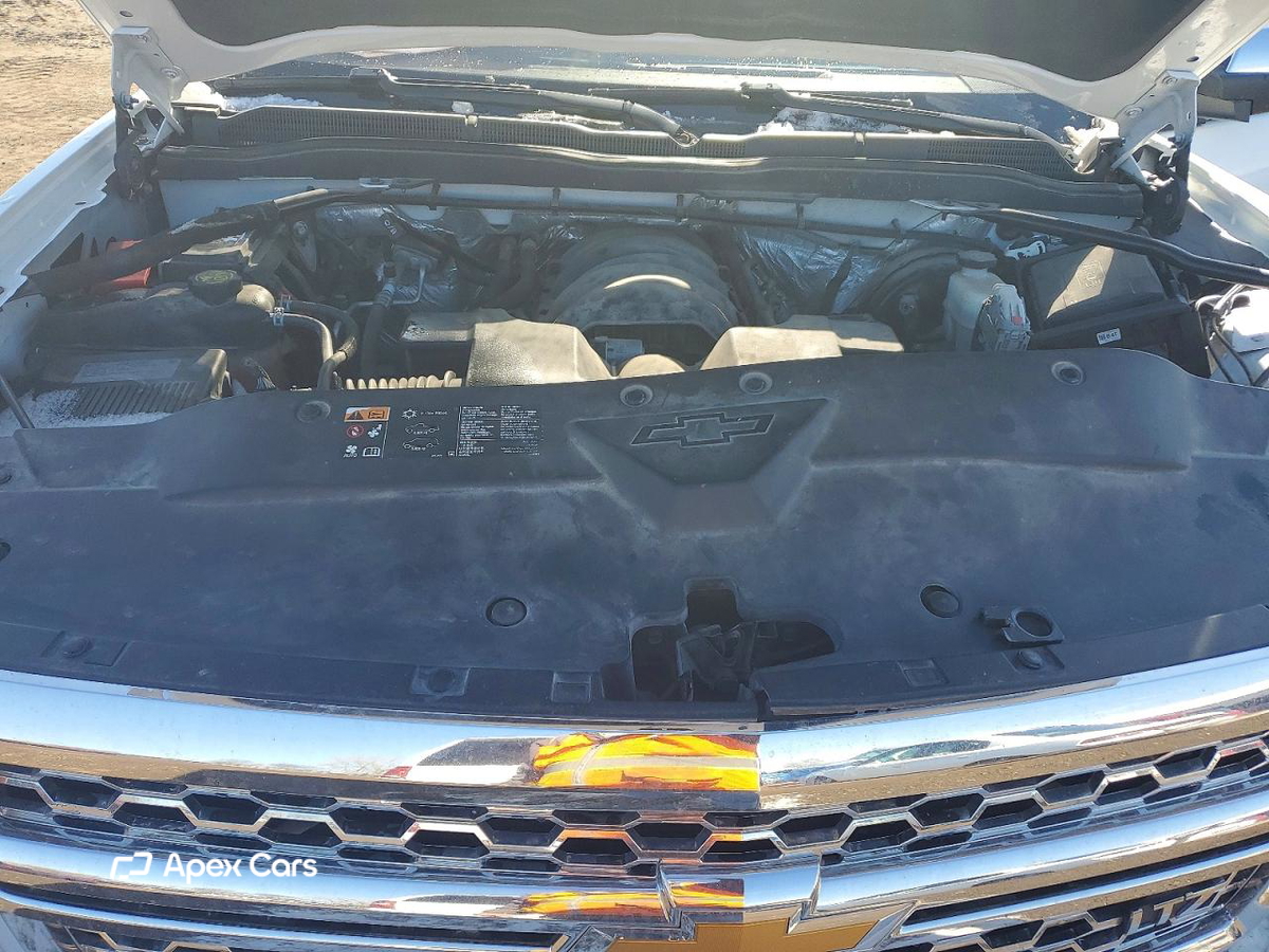 Chevrolet Silverado 2015