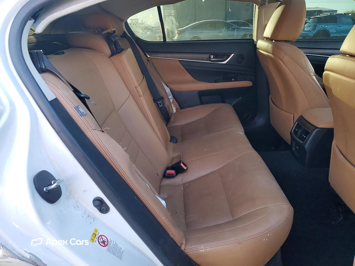 Lexus GS 2016