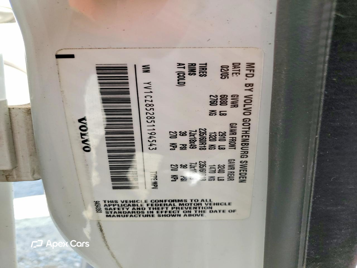 Volvo XC90 2005