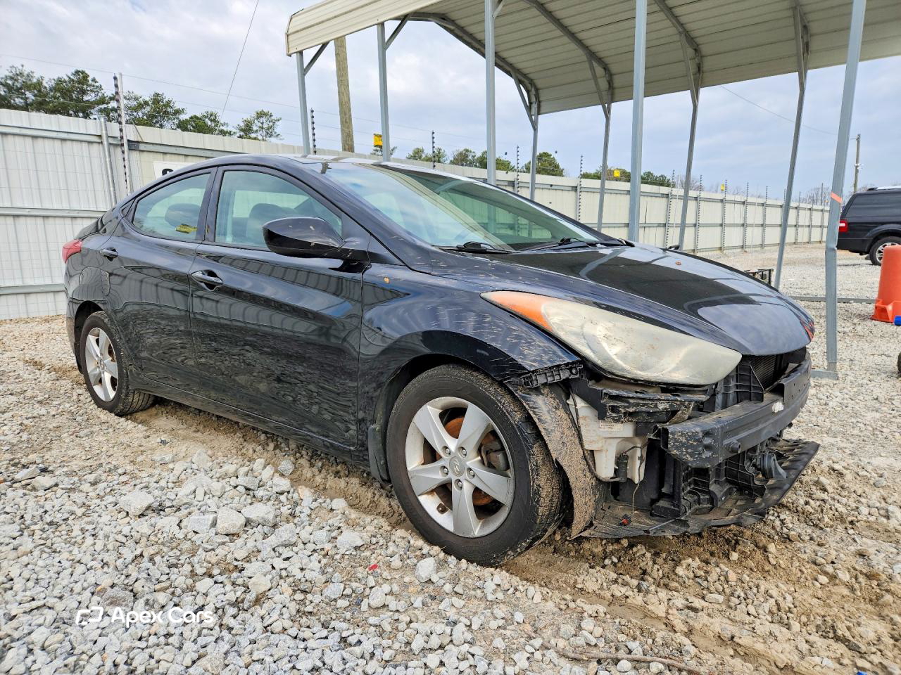 Hyundai Elantra 2013