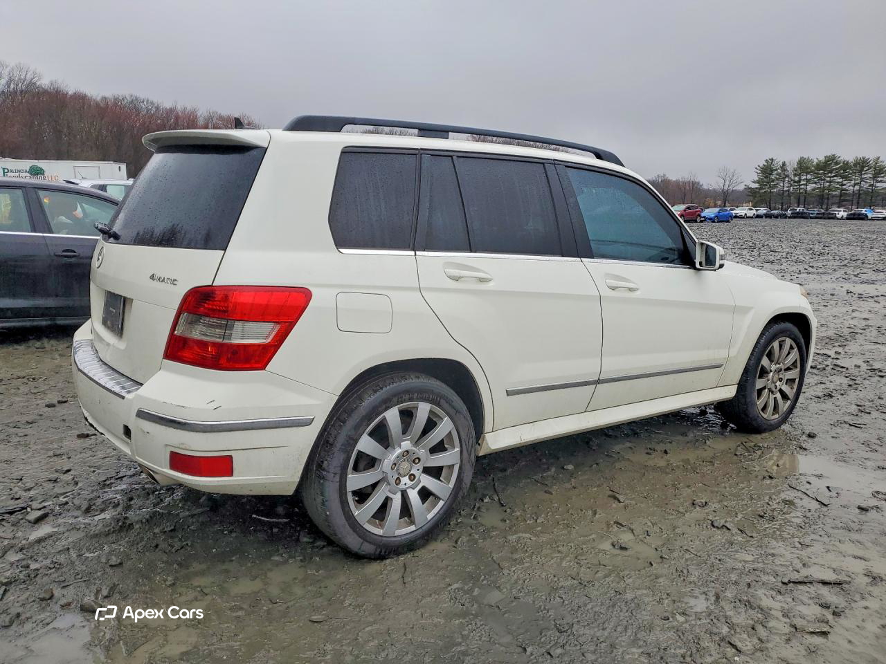 Mercedes-Benz GLK-klasse 2012