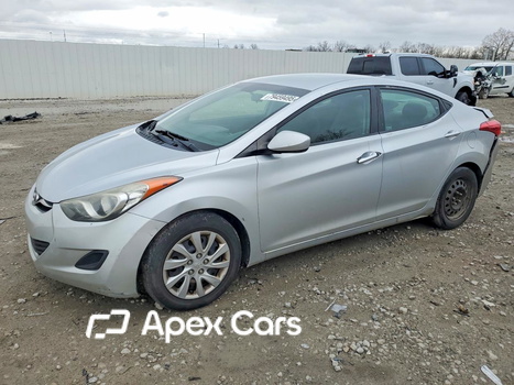 Hyundai Elantra 2012 - Image 1 of 12