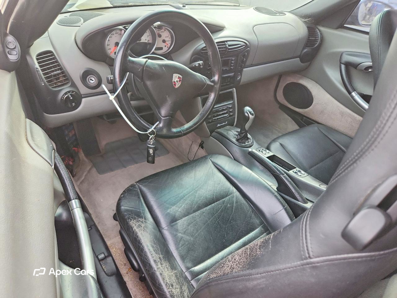 Porsche Boxster 2001