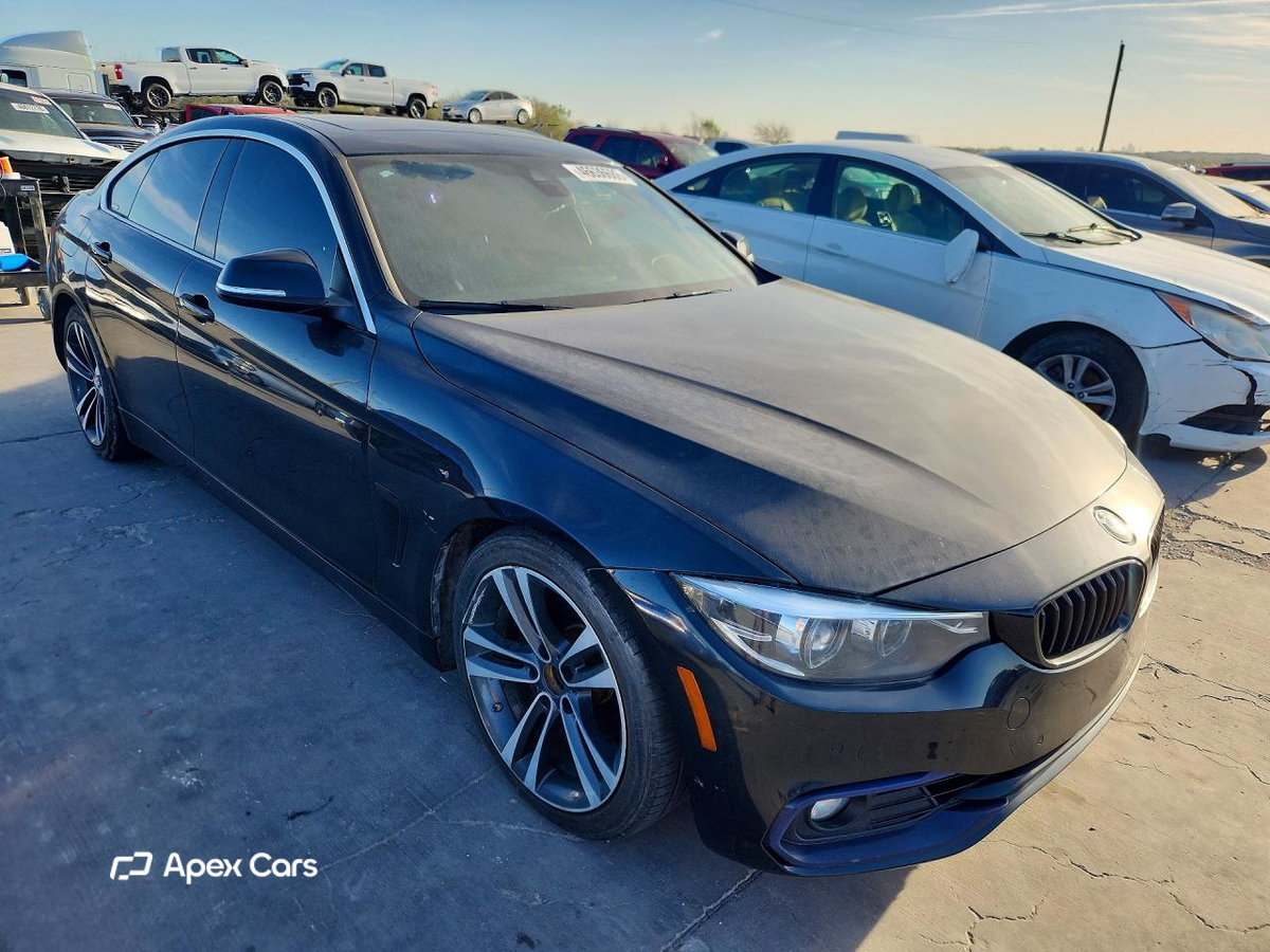 BMW Series 4 2020