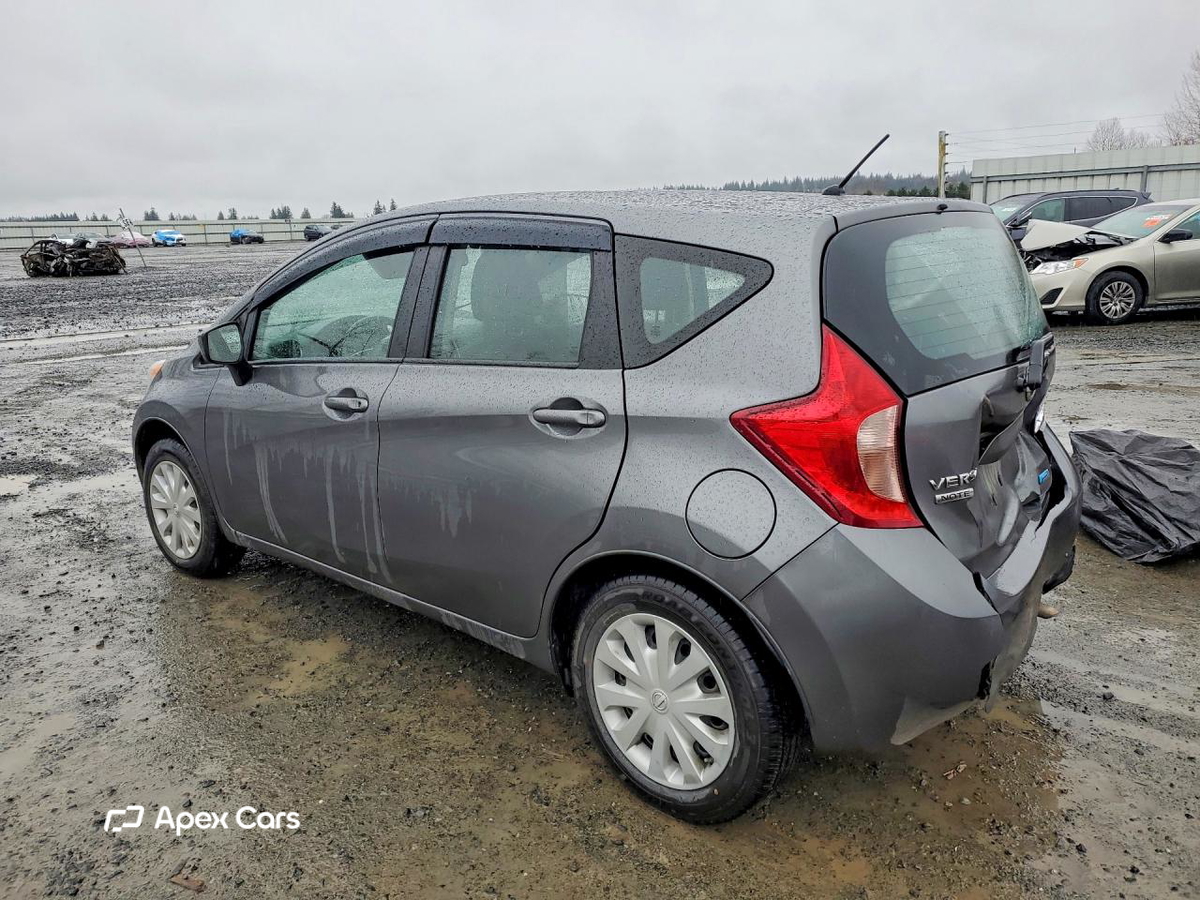 Nissan Versa 2016