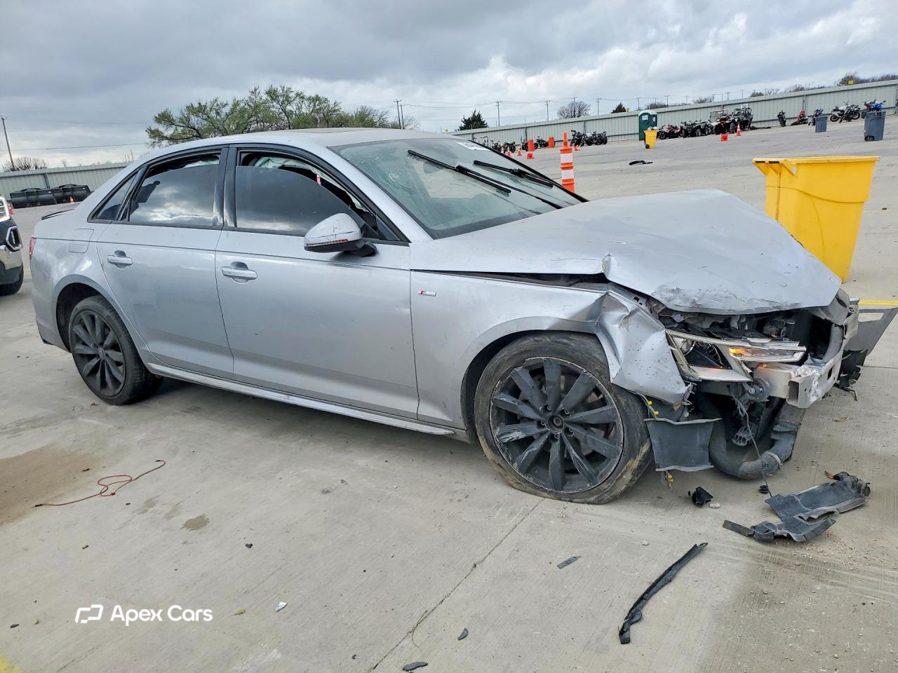 Audi A4 2018