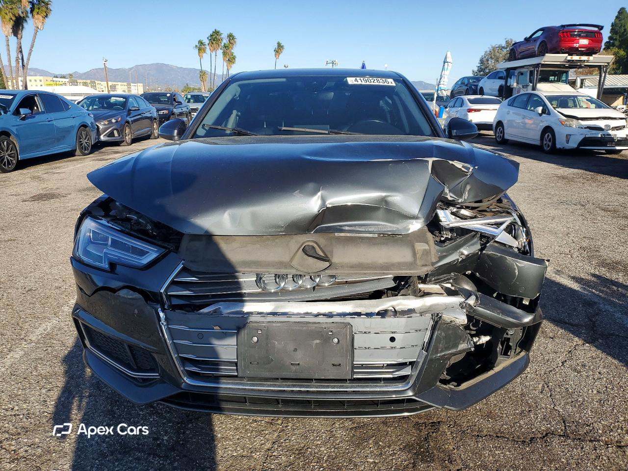 Audi A4 2019