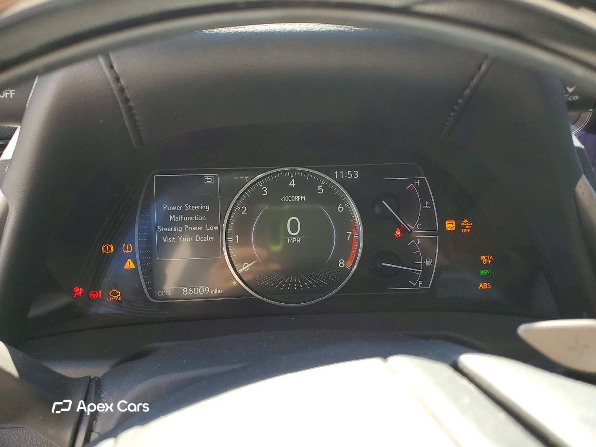 Lexus ES 2019