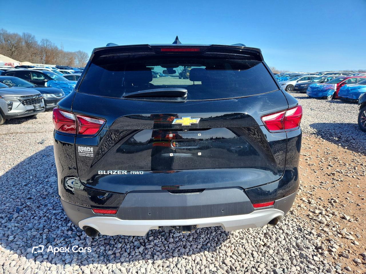 Chevrolet Blazer 2022