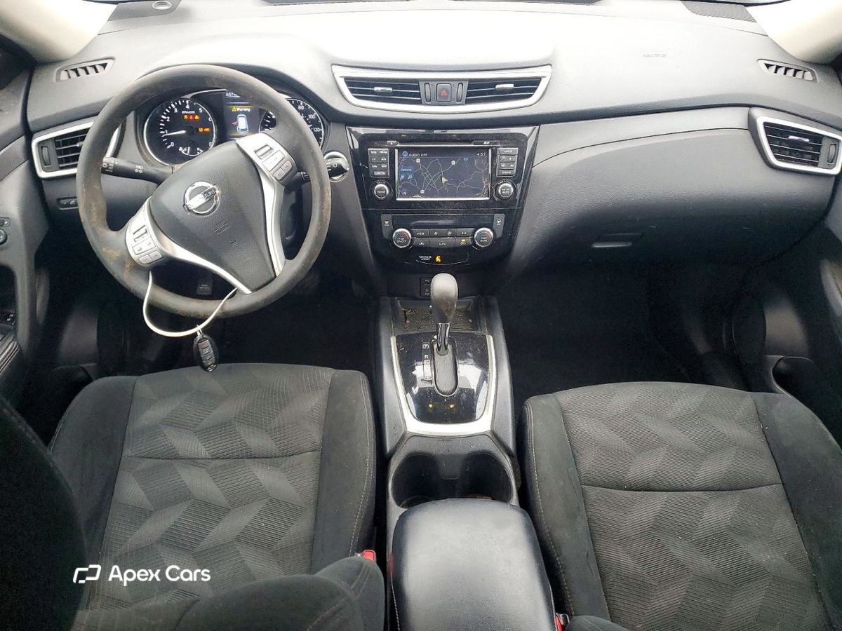 Nissan Rogue 2016