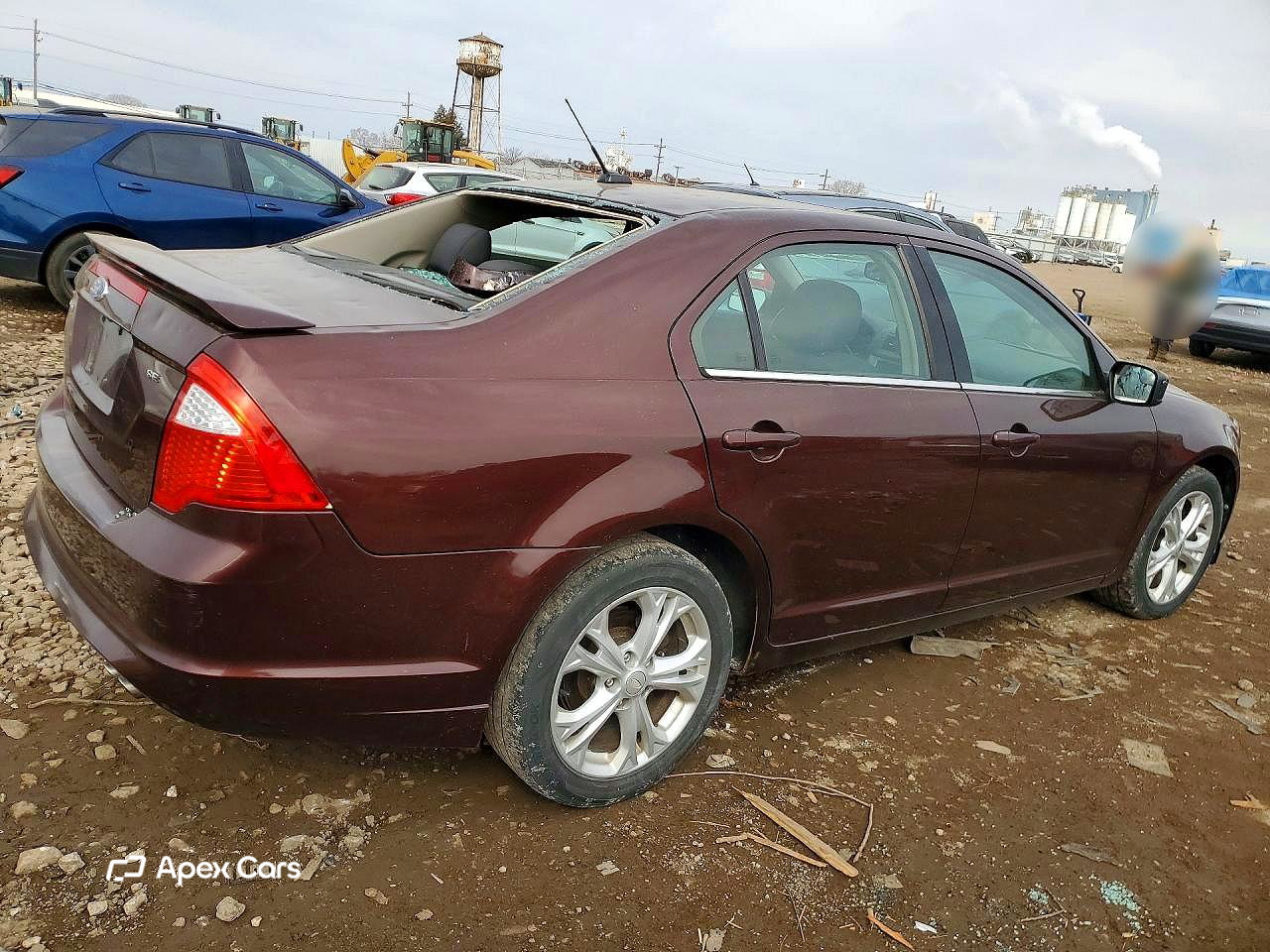 Ford Fusion 2012