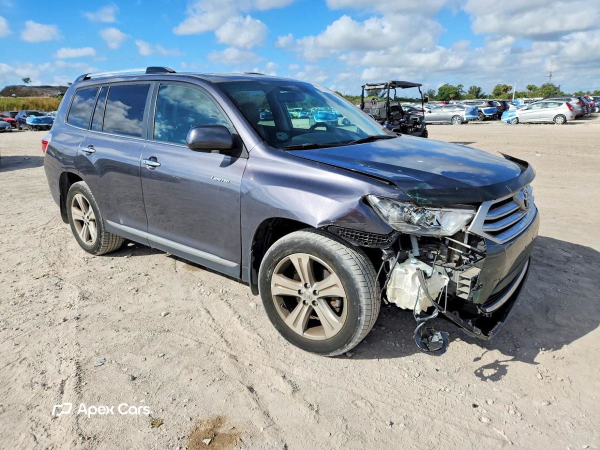 Toyota Highlander 2012