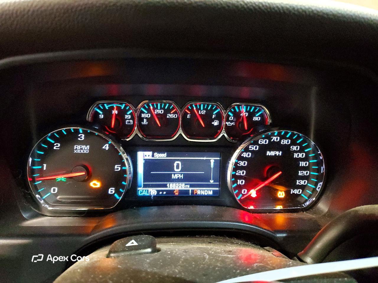Chevrolet Silverado 2015
