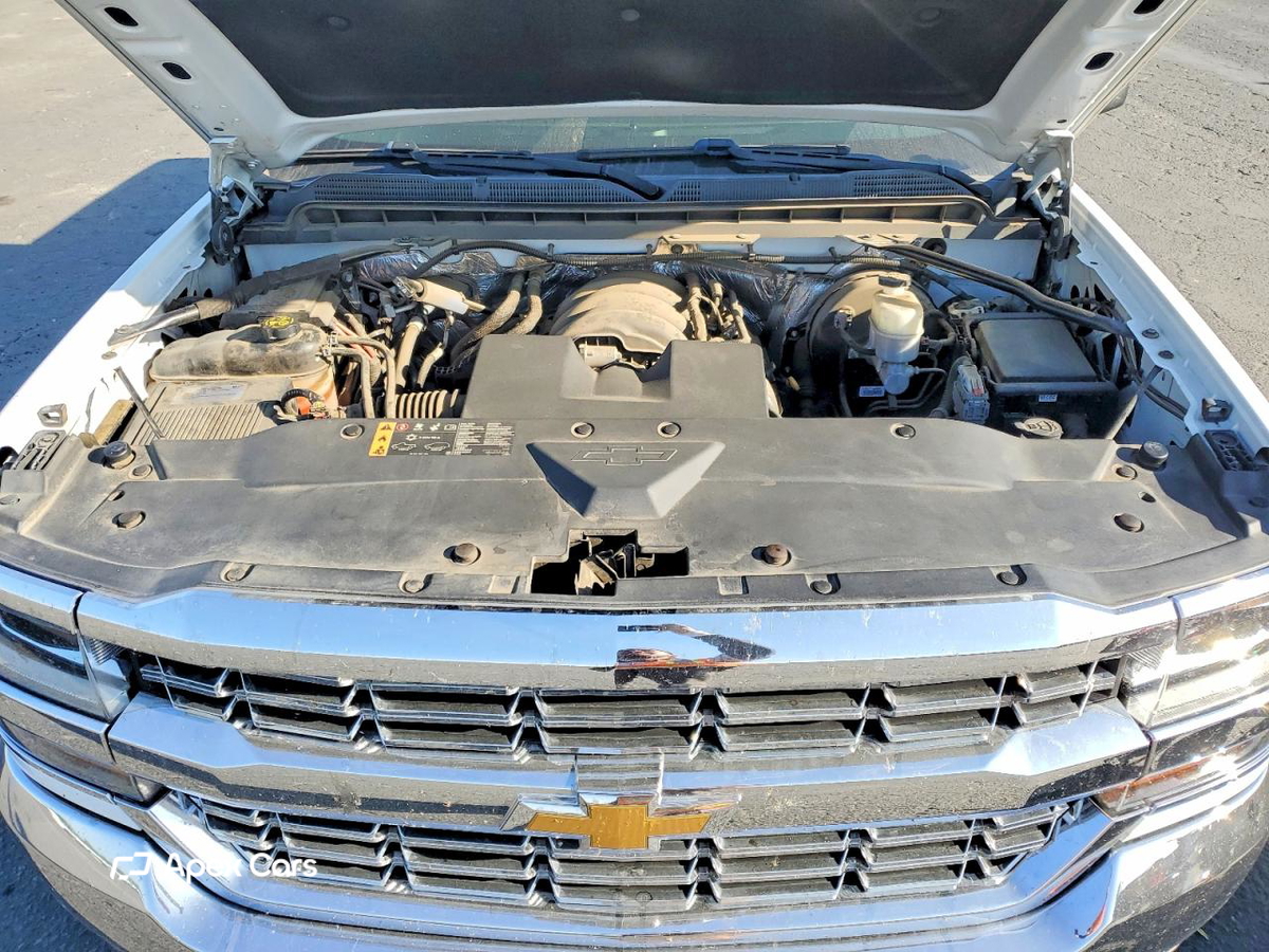 Chevrolet Silverado 2017