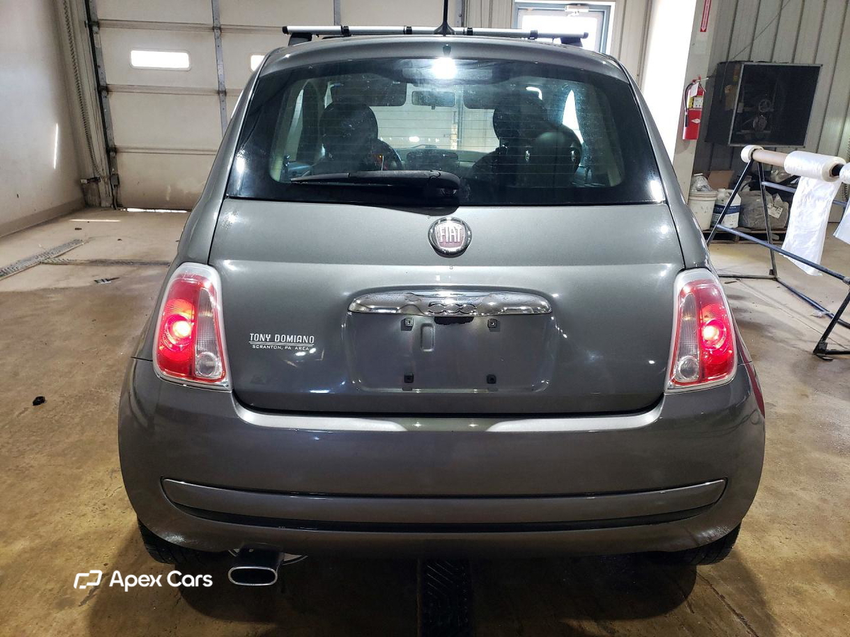 Fiat 500 2012