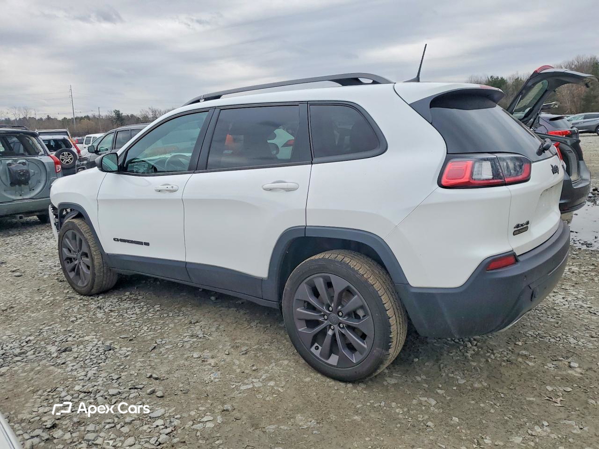 Jeep Cherokee 2021