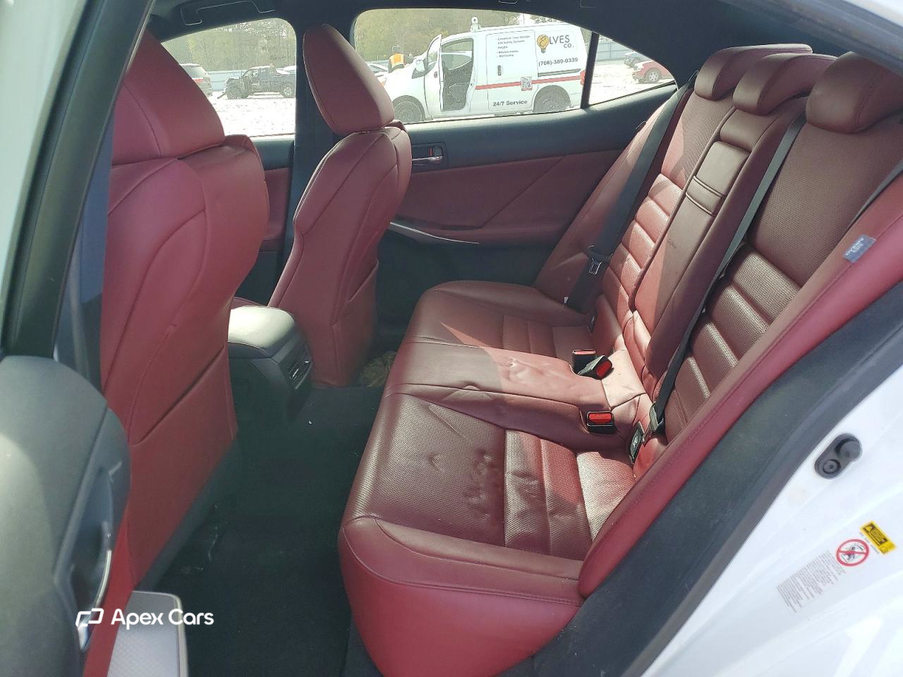 Lexus IS 2015